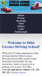 Mobile Screenshot of didodriving.com.au